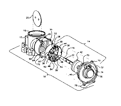 A single figure which represents the drawing illustrating the invention.